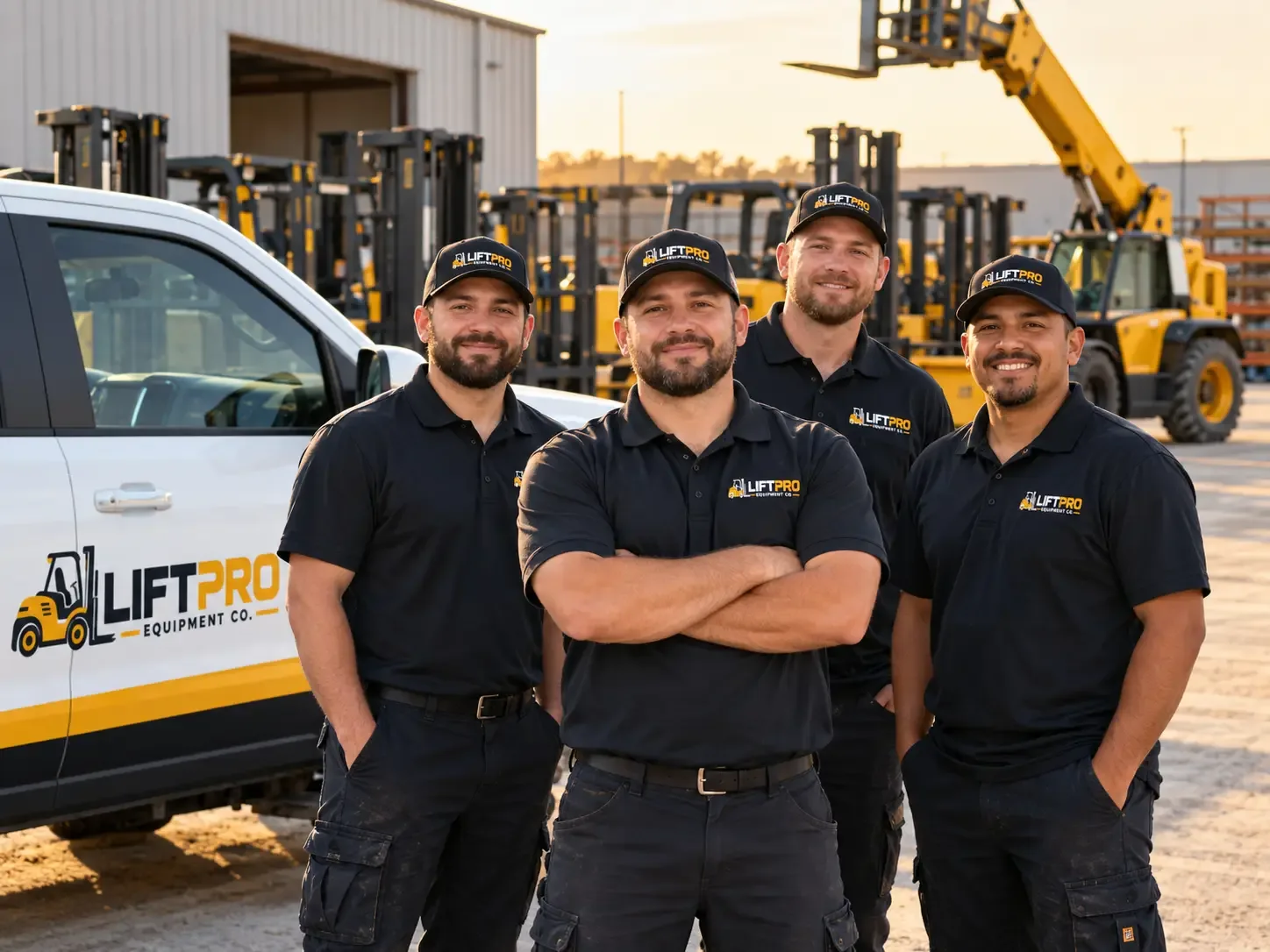 Forklift Rental company in Lebec, CA