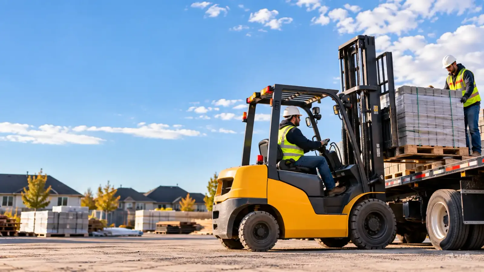 Forklift Rental in Lebec, CA